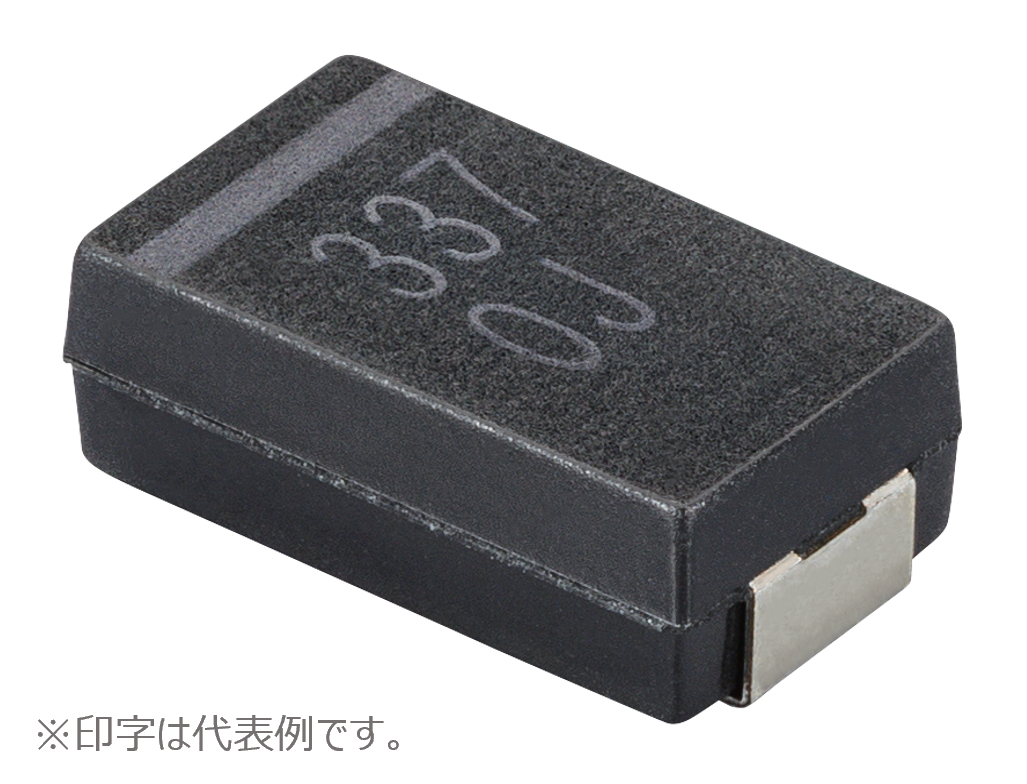 ECASD60D337M007K00|導電性高分子アルミコンデンサ|コンデンサ